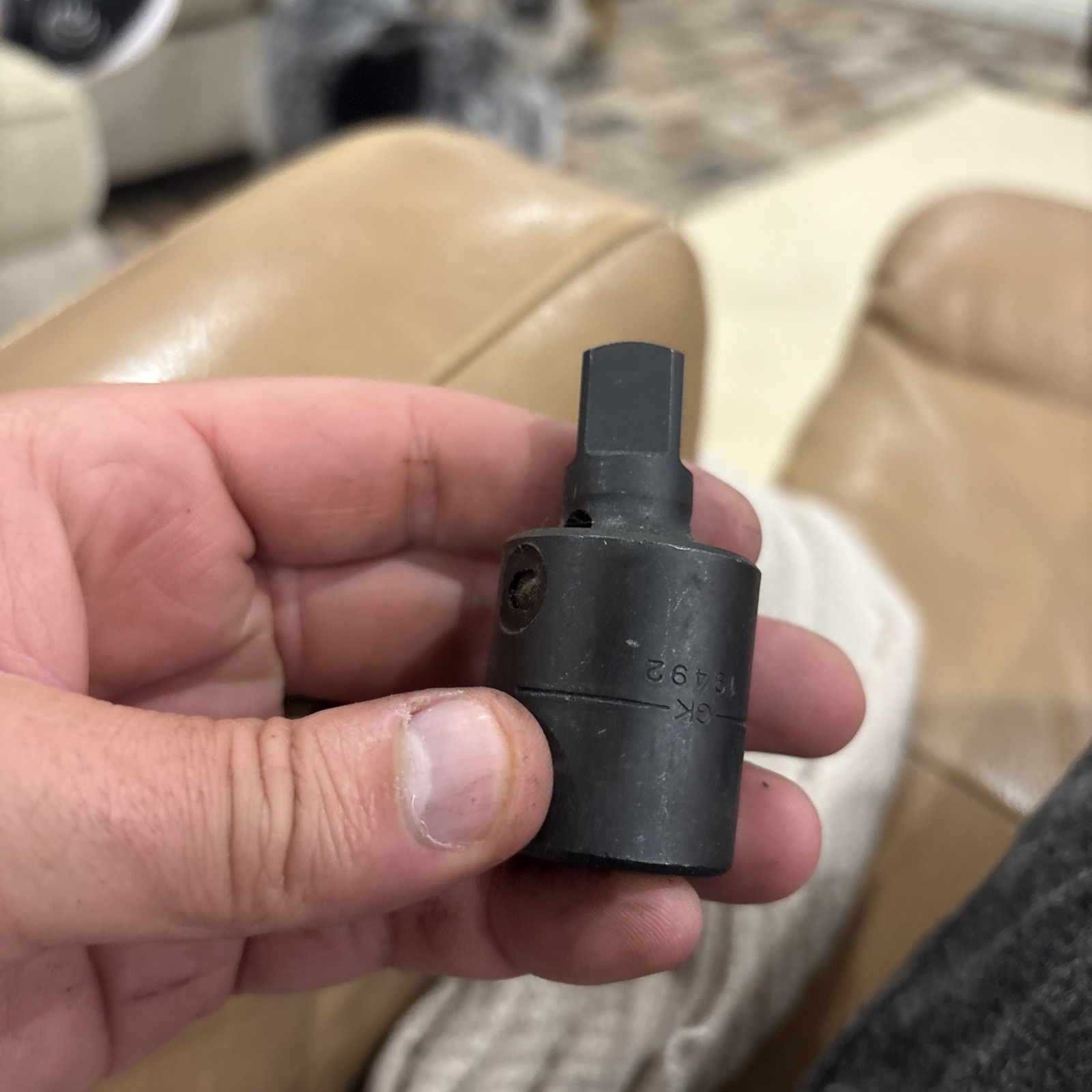 Craftsman 1/2″ Drive Impact Universal Swivel Joint 19492