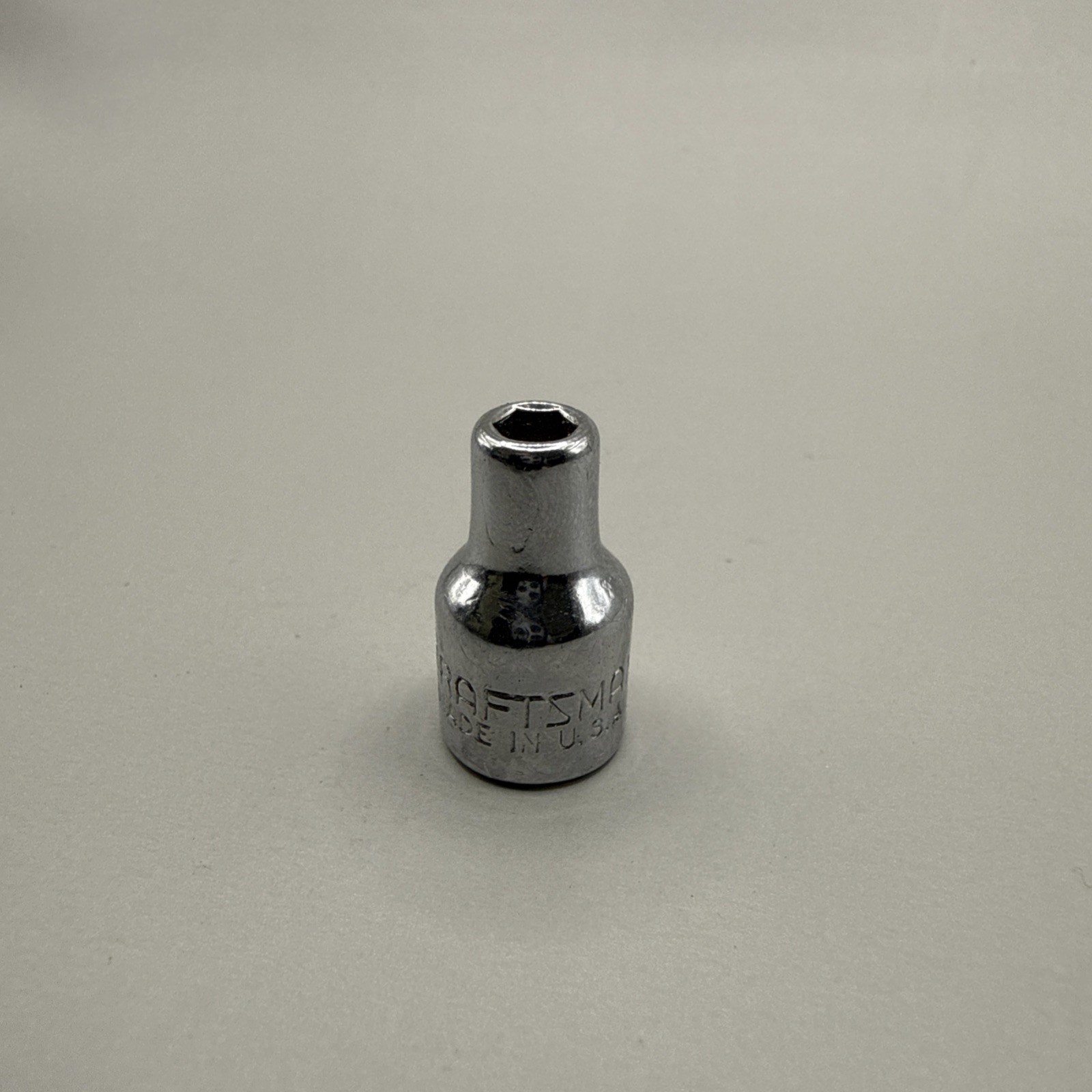 Craftsman 1/4 Drive 4mm 6-Point Socket Metric – EE-43505