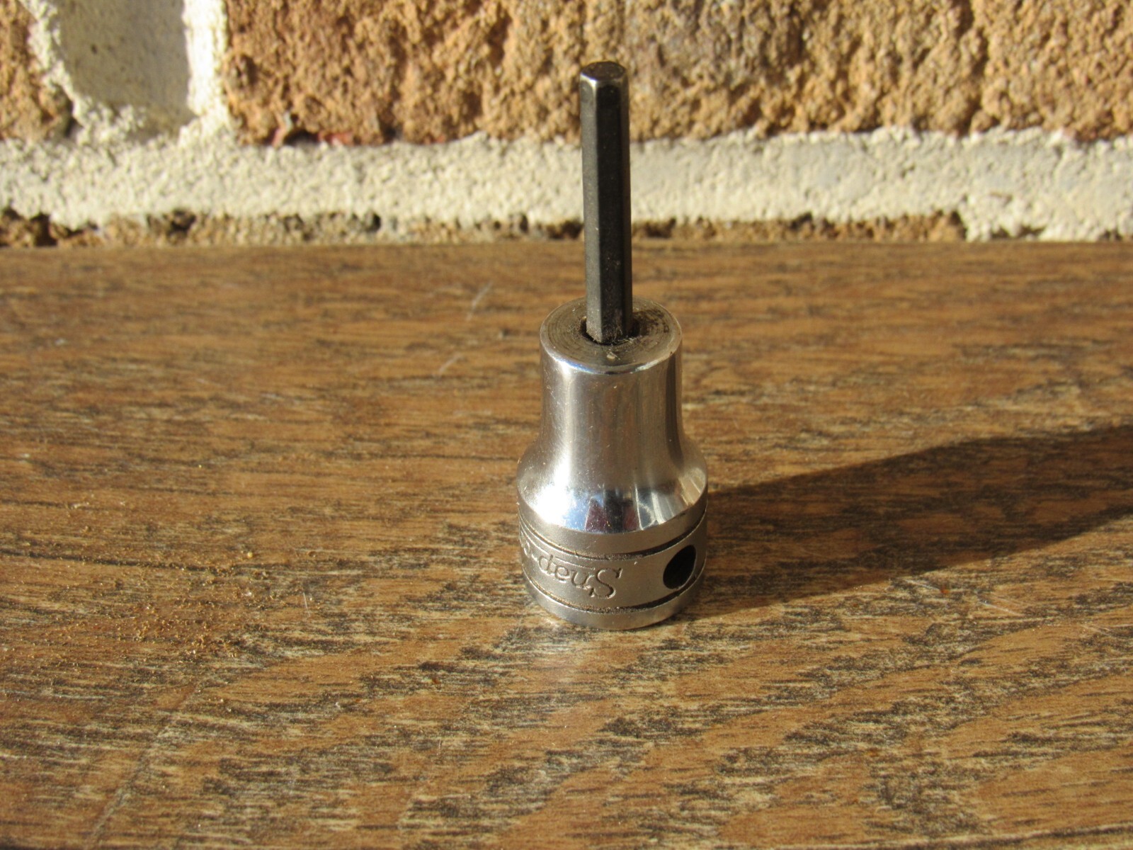 SNAP ON 9/64″ SAE FA4.5A 3/8″DRIVE STD HEX BIT SOCKET DRIVER FA4.5 UNDERLINE FA