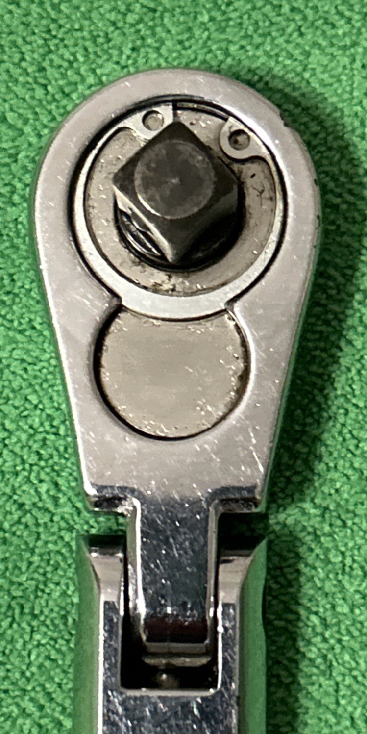 Craftsman 3/8 flex head rachet USA 44834