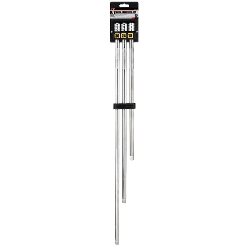 Performance Tool W32139 Socket Extension; 1/2 Inch Drive; 18 Inch/ 24 Inch/ 30 I