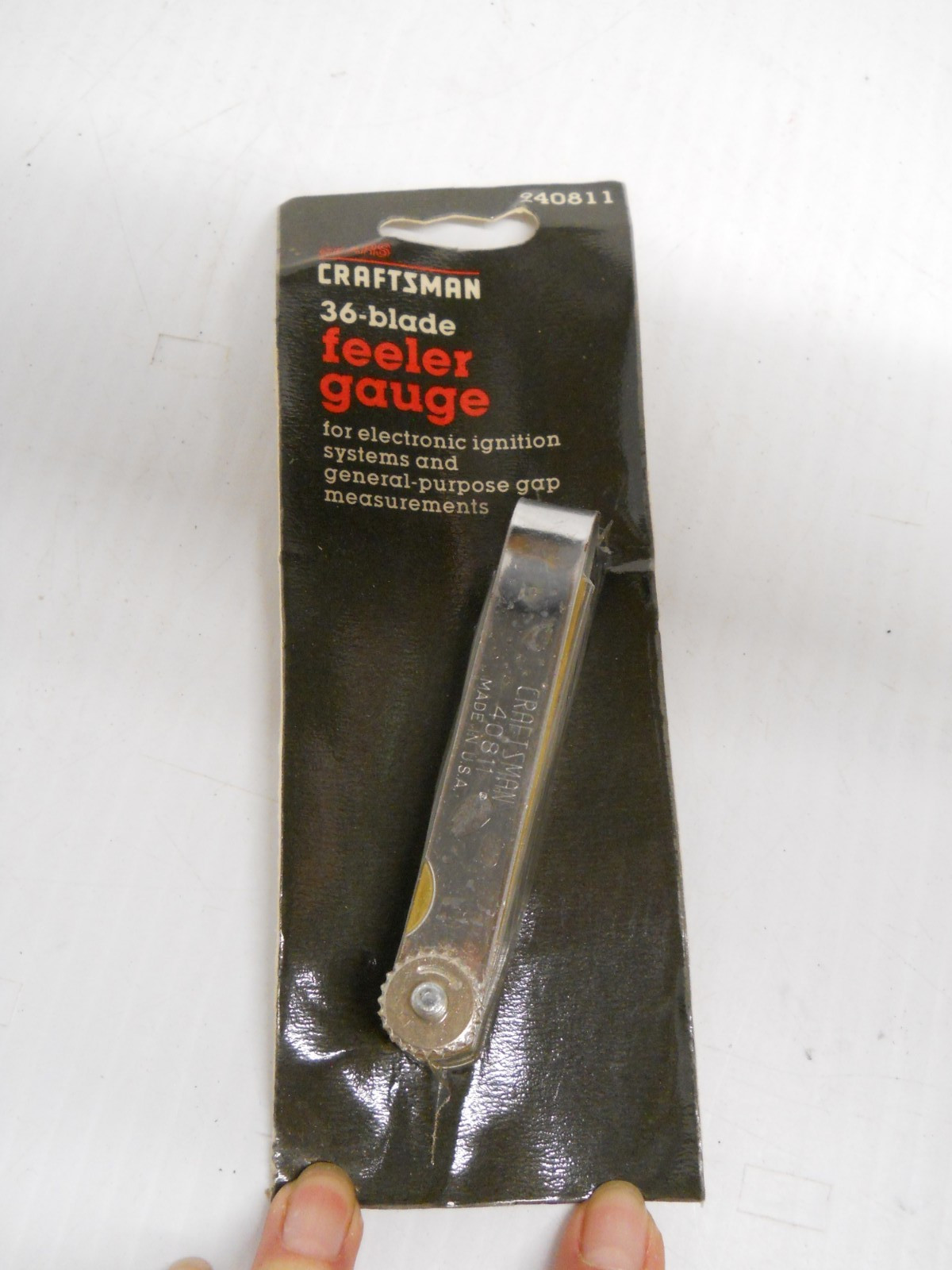 Craftsman 36 Blade Feeler Gauge No. 940811 Electronic Ignition Gap Measure NEW