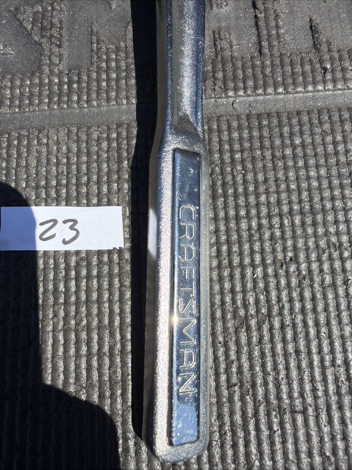 Sexy Sears Craftsman USA Nos 1/2” Drive Ratchet 44809 On Hang Tag