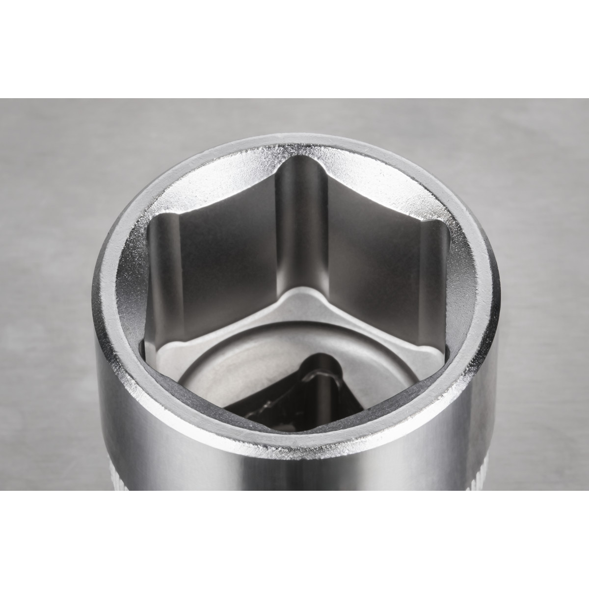 Sealey WallDrive Socket Tool 22mm 1/2″ Square Drive Chrome Vanadium Steel S1222