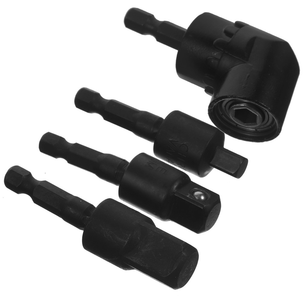 Angle Attachment Adapter Right Drill Kit Impact Driver Accessories