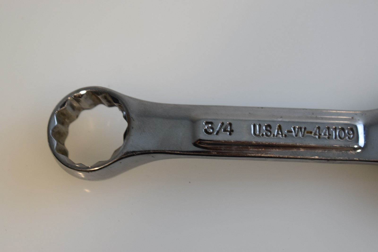 Craftsman Professional Tools 44109 -VV- 3/4″ Stubby Combination Wrench 12 Pt USA
