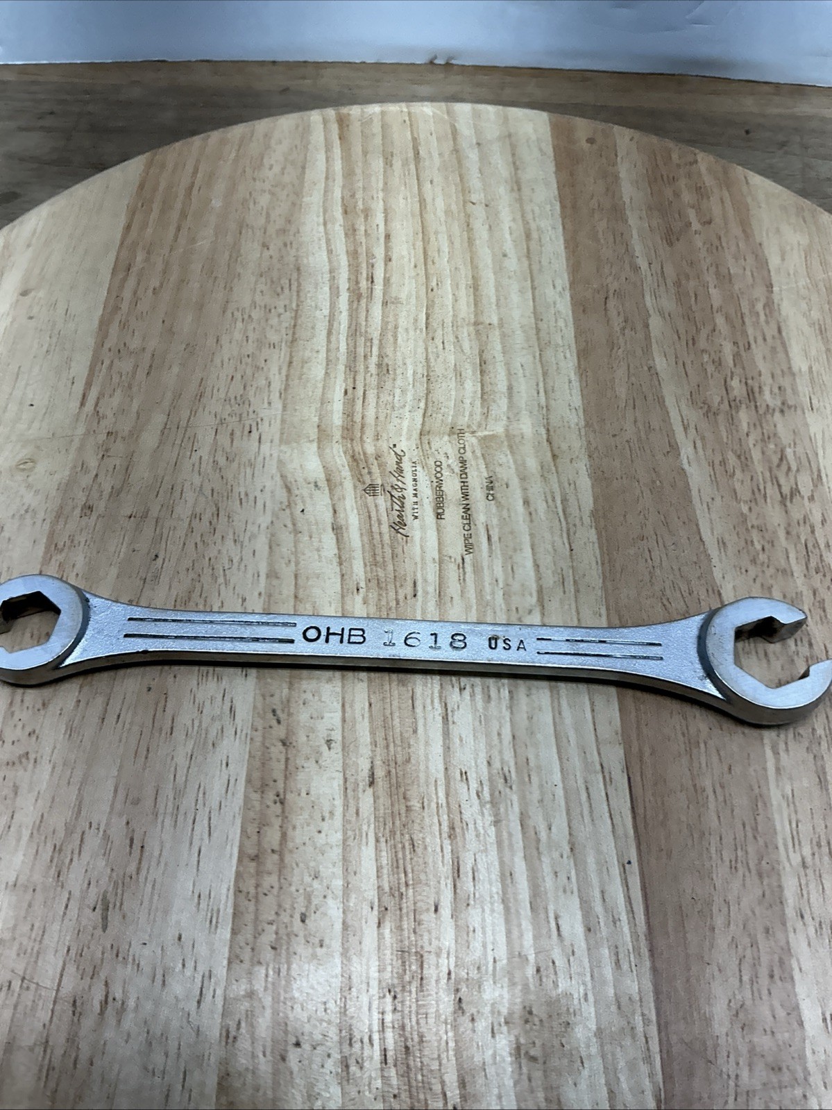 MAC Tools OHB1618 1/2″ x 9/16″ Line/Flare Nut Wrench(B)