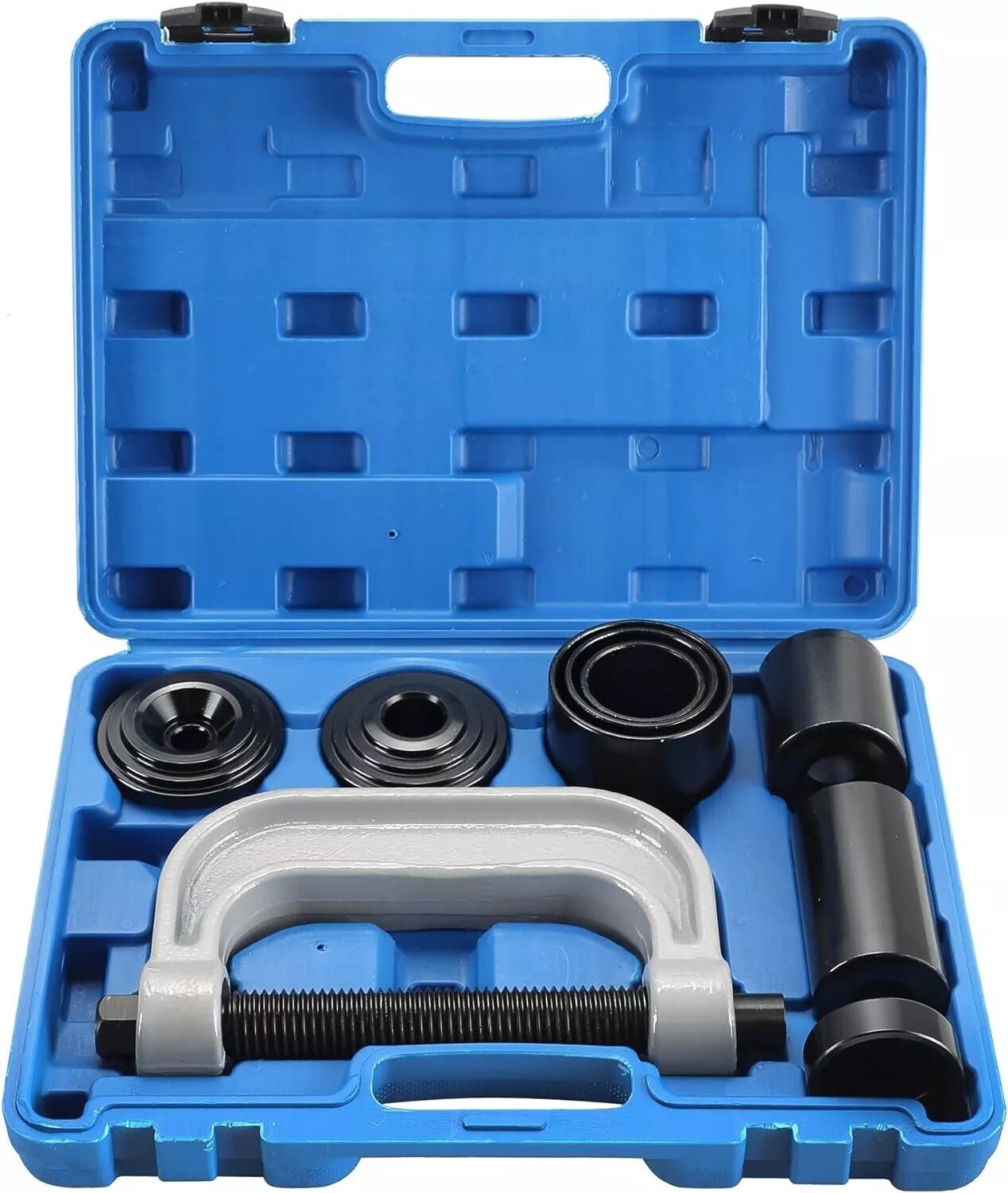 Truck Car Ball Joint Remover Extractor Clamp Bushing Press Auto Service Tool Set