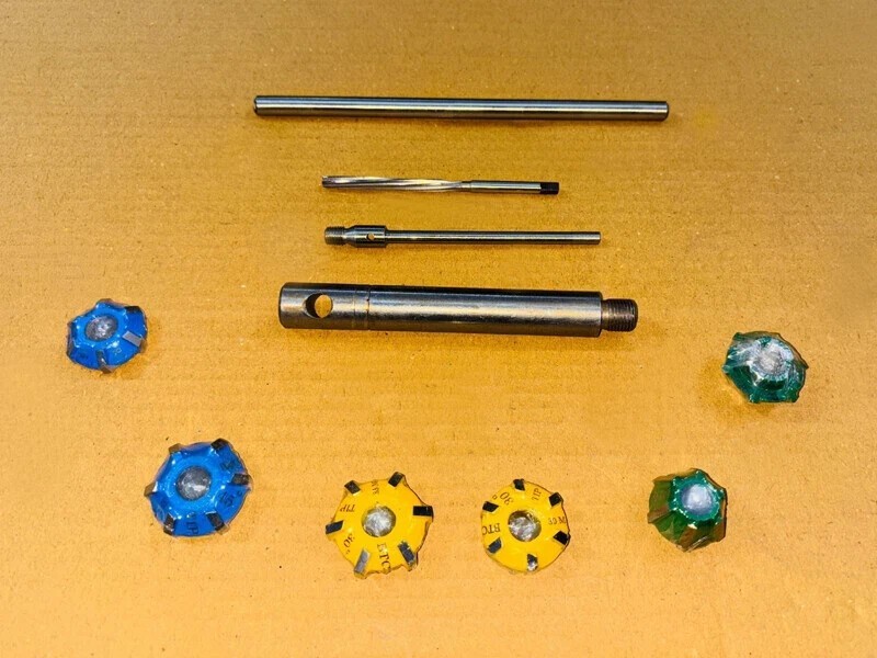 Honda Customized 3 Angle Cut KIT – Valve SEAT Cutter Set Carbide Tipped 2