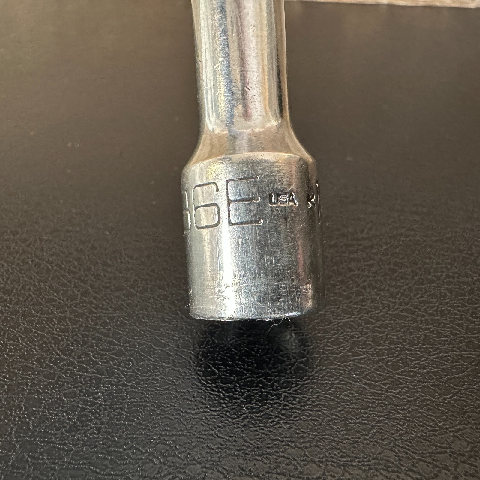 MATCO Tools B6E 6″ Chrome Ratchet Socket Extension Bar 3/8″ Drive USA