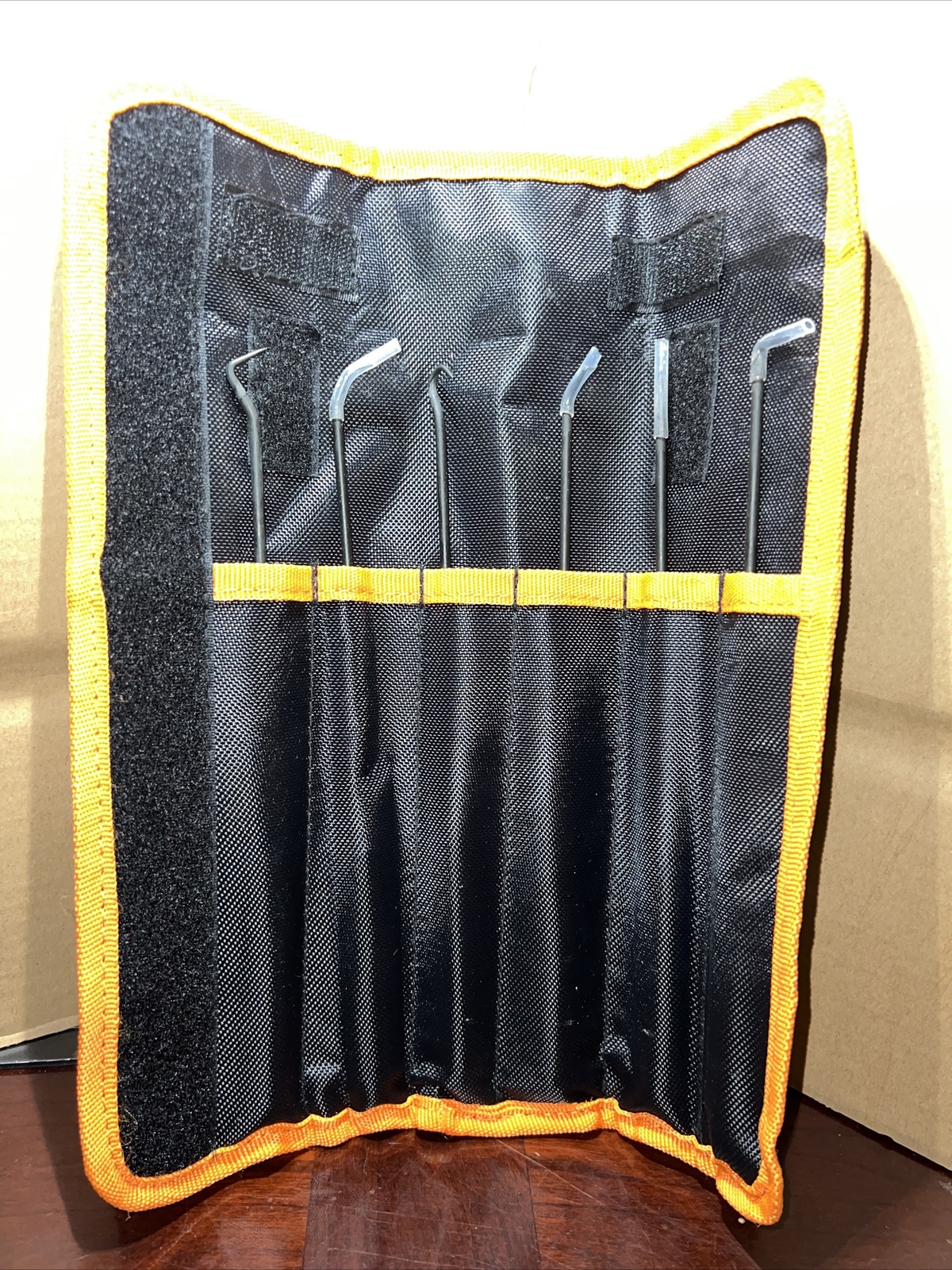 Ullman Devices CHP6-LP 6 Piece Hook & Pick Set.