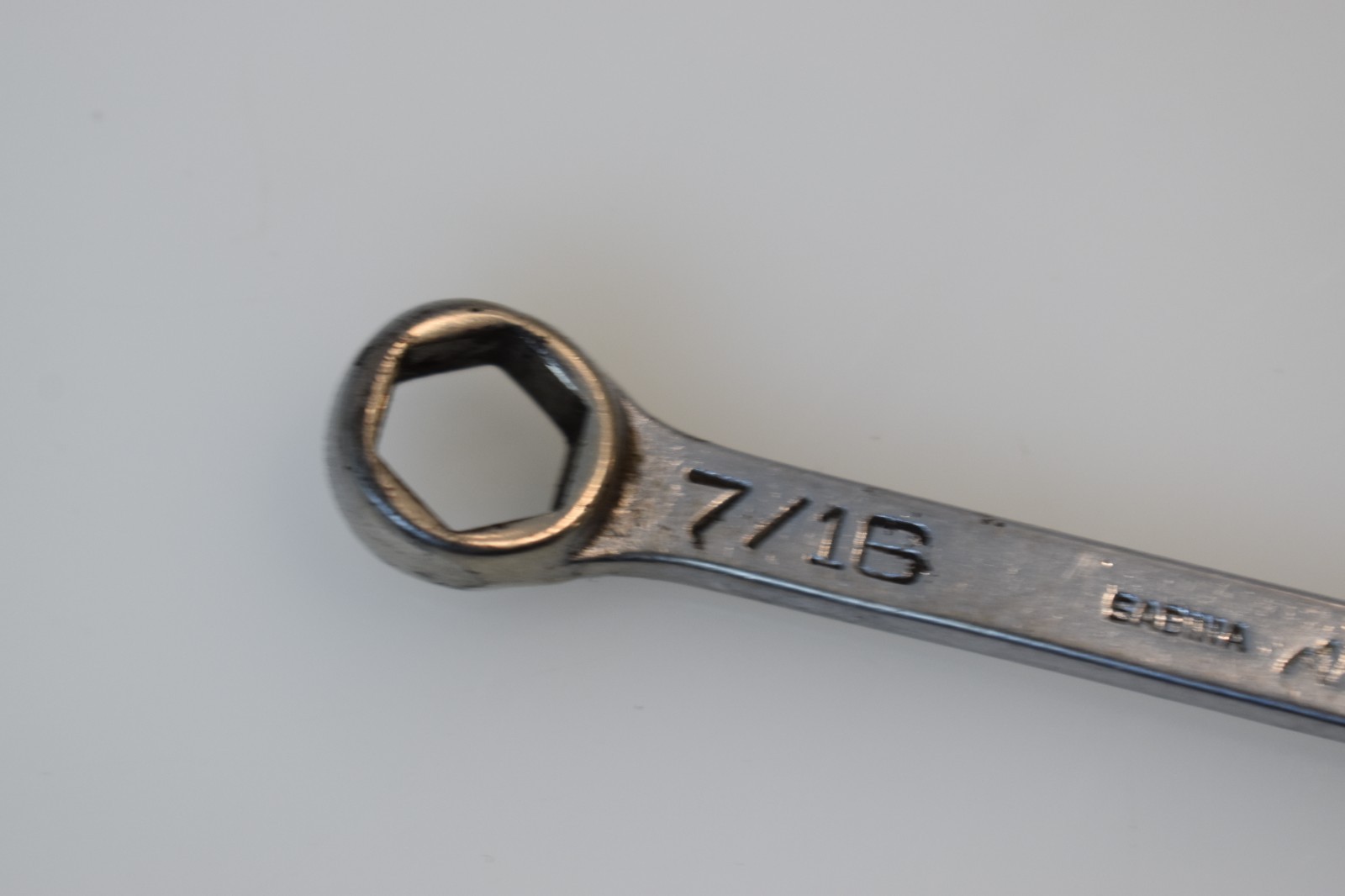 Mac Tools CH14 7/16″ SAE Short Combination Wrench 6 Point USA Sabina