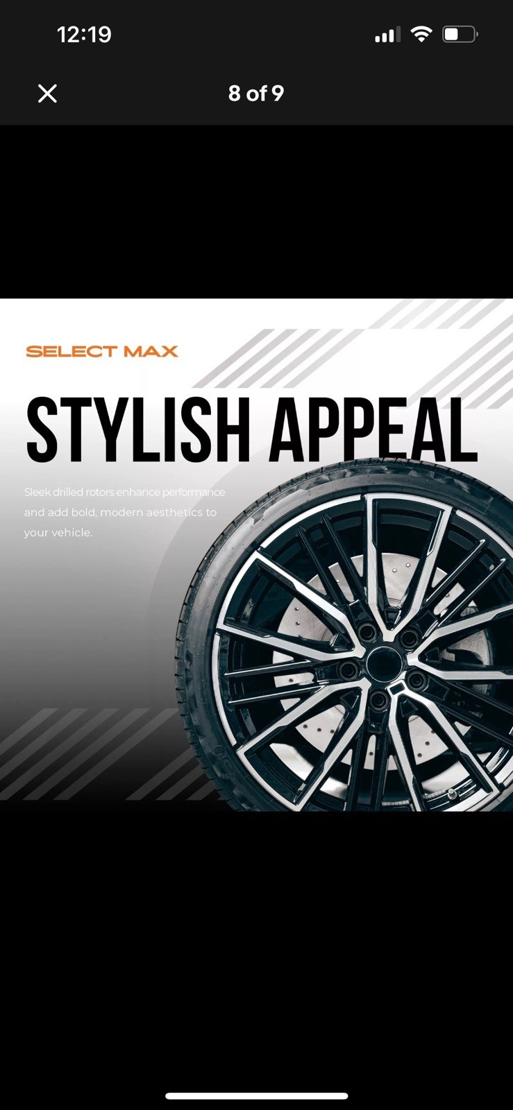 Max Brakes Rotors