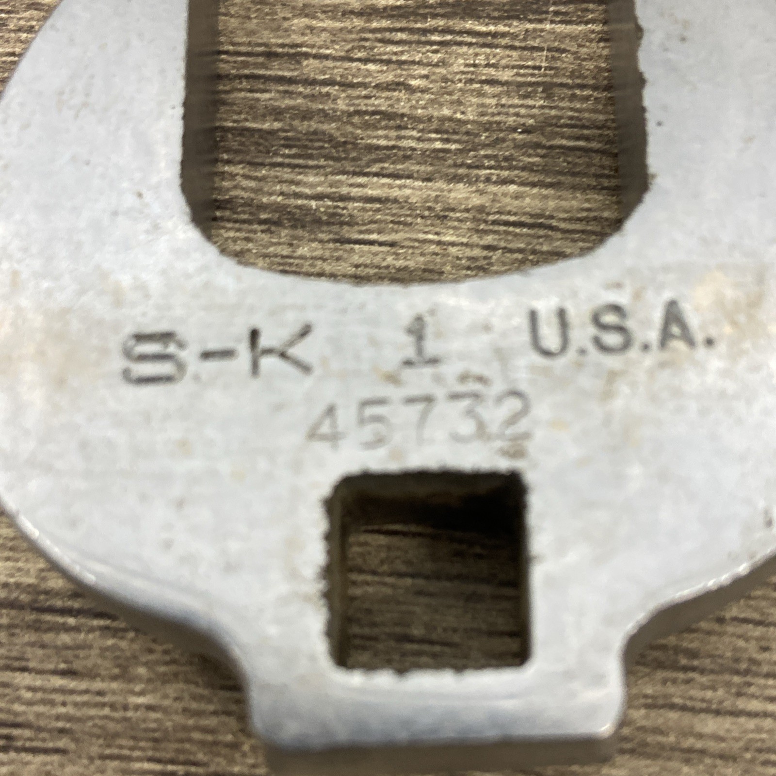 SK Tools 3/8″ Drive SAE 1″ Crowfoot Socket Wrench 45732 USA NICE