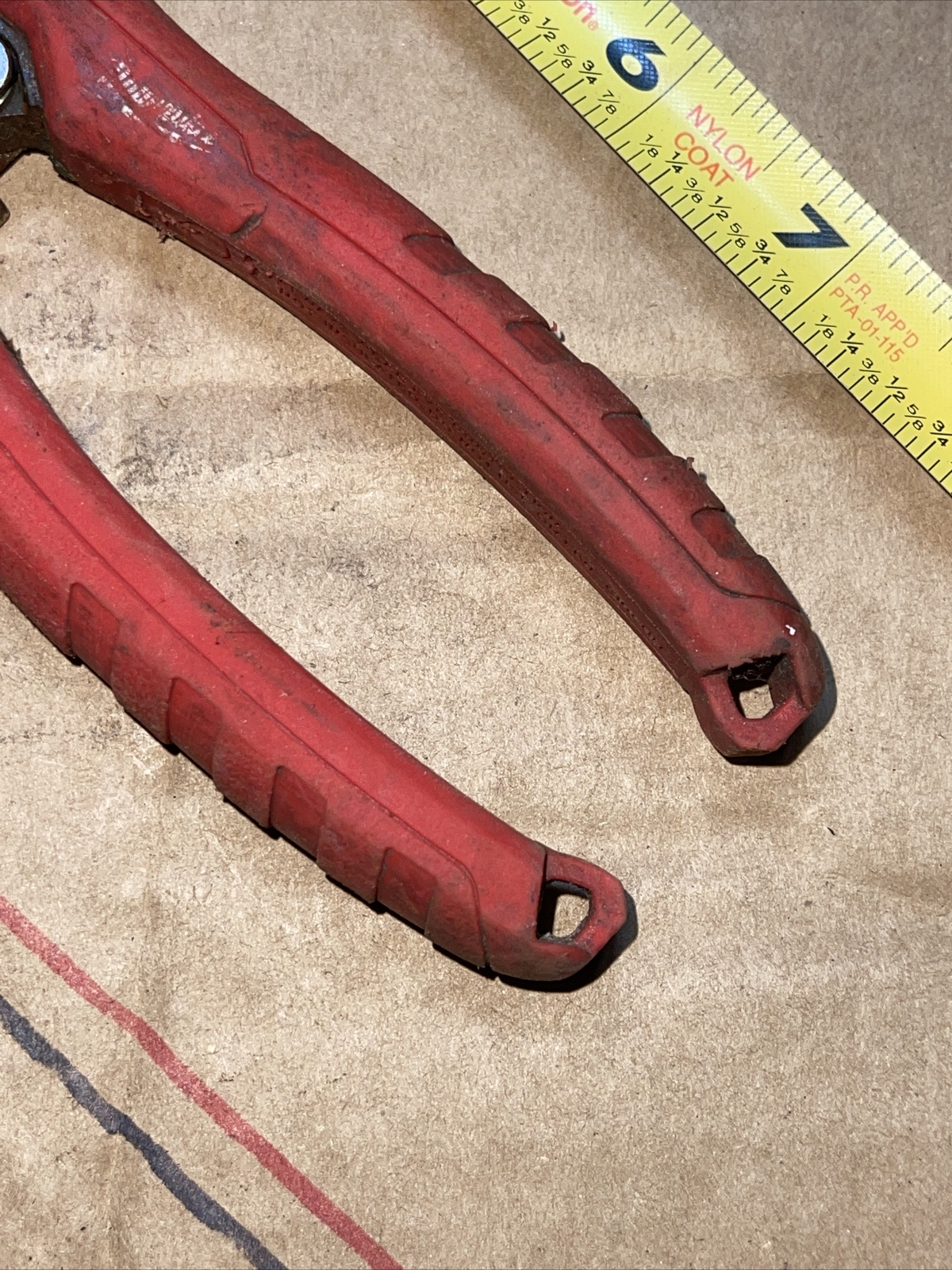 Milwaukee Wire Stripper Cutter Pliers 7 In 1 Combination Crimper Tools 7.75 in