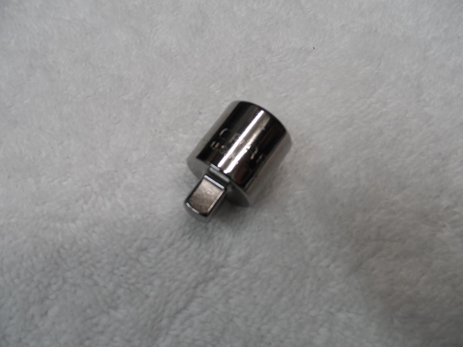 Craftsman 3/8″ to 1/4″ Drive Socket Adapter / Reducer, made USA – Part # 4256