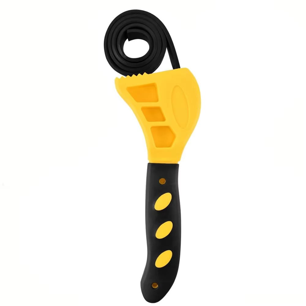 Adjustable Oil Filter Removal Tool / Opener – Soft Grip-Yellow