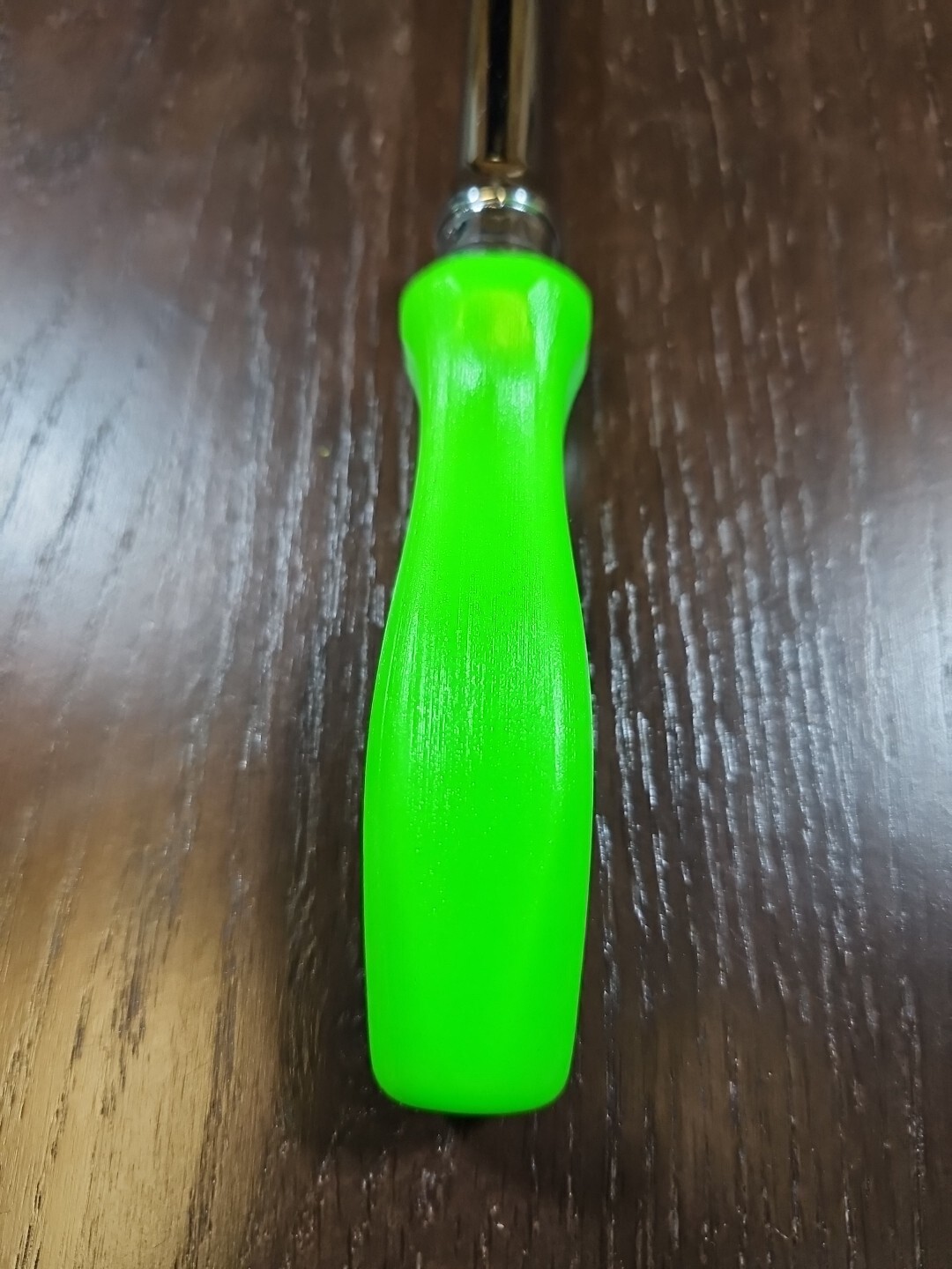 *NEW* Snap On FHLLD80 3/8 NEON GREEN XTRA Long Ratchet FREE EXPEDITED SHIPPING