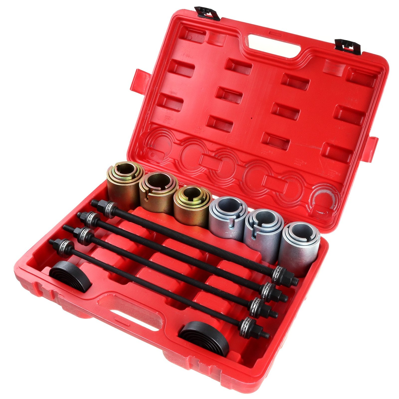Universal Press Pull Sleeve Kit Bush Bearing Removal Insertion Tool Kit Set 26PC