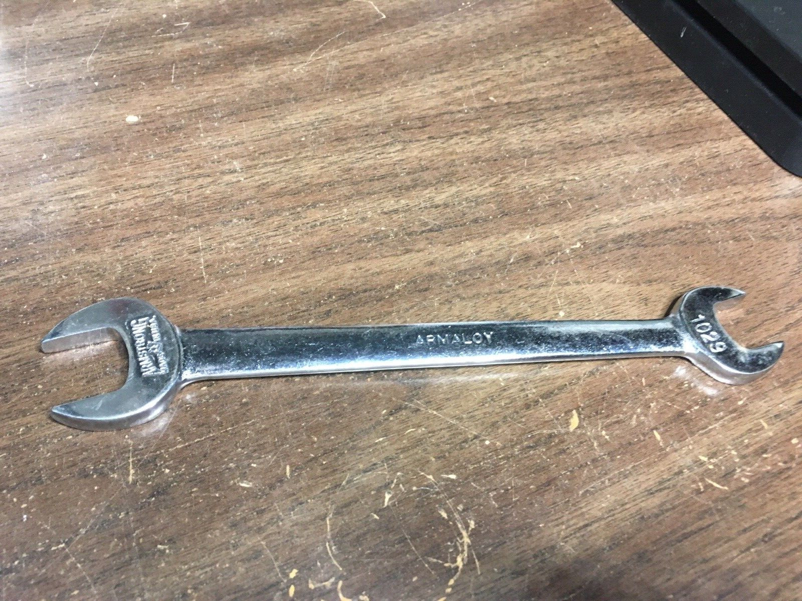 Armstrong Tools 1029 11/16″-25/32″ Armaloy Open End Wrench USA Made