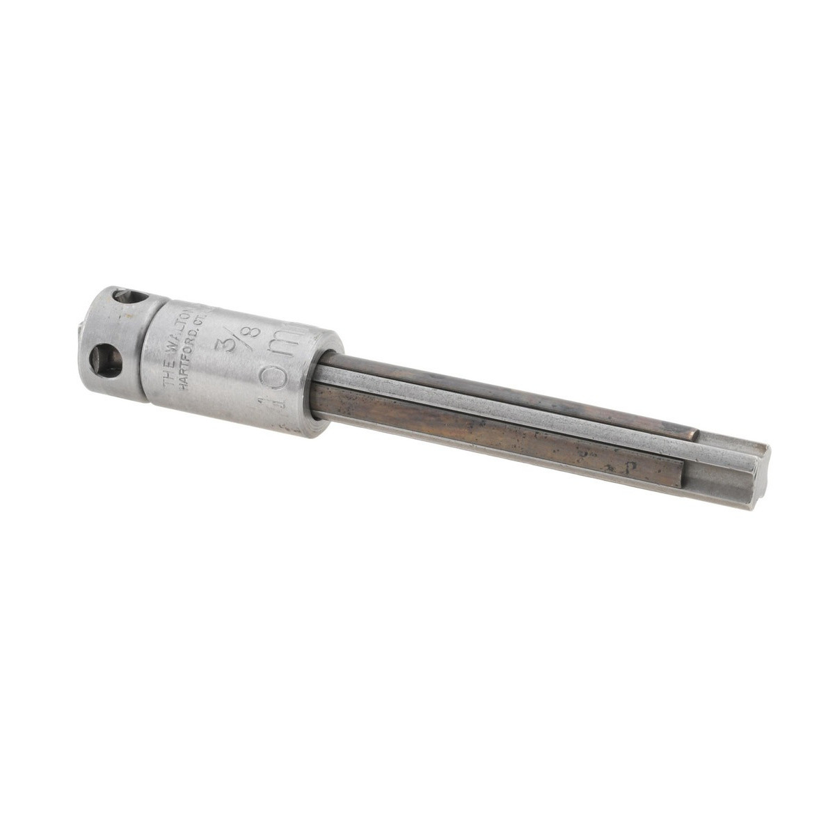 Walton Tools 10374 Tap Extractor – 3/8 Inch 4 Flute Hardened Steel