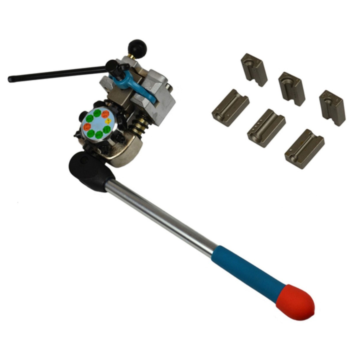 Flare Tool Turret Type Lever Actuated Metric Bubble and 45 Degree Flaring Tool