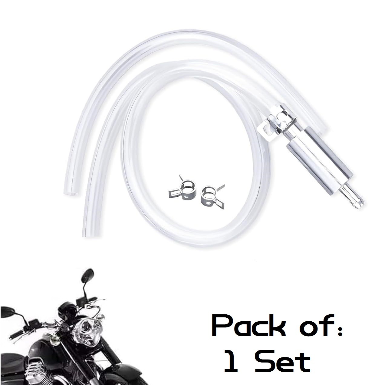 Motorcycle Car Clutch Brake Bleeder Hose One Way Valve Tube Bleeding Tool Set US