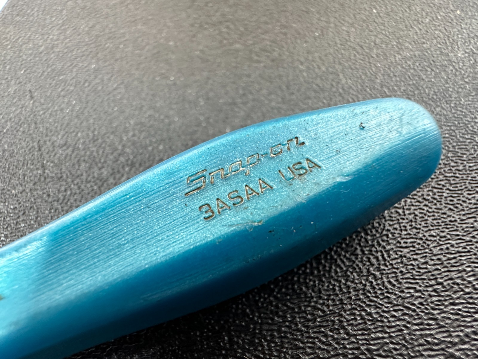 🇺🇸 Snap-on Tools USA 3ASAA 5-1/2″ Long Straight Pick BLUE PEARL Hard Handle