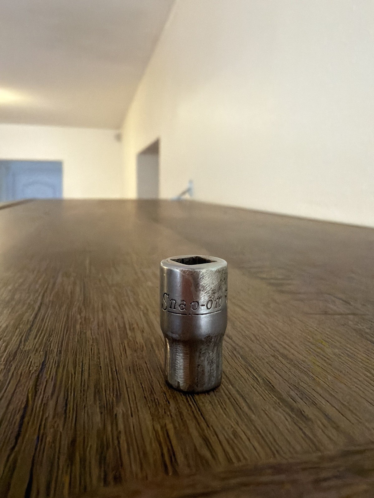 Snap On Tools TM9 1/4″ Drive 6-Point SAE 9/32″ Socket USA