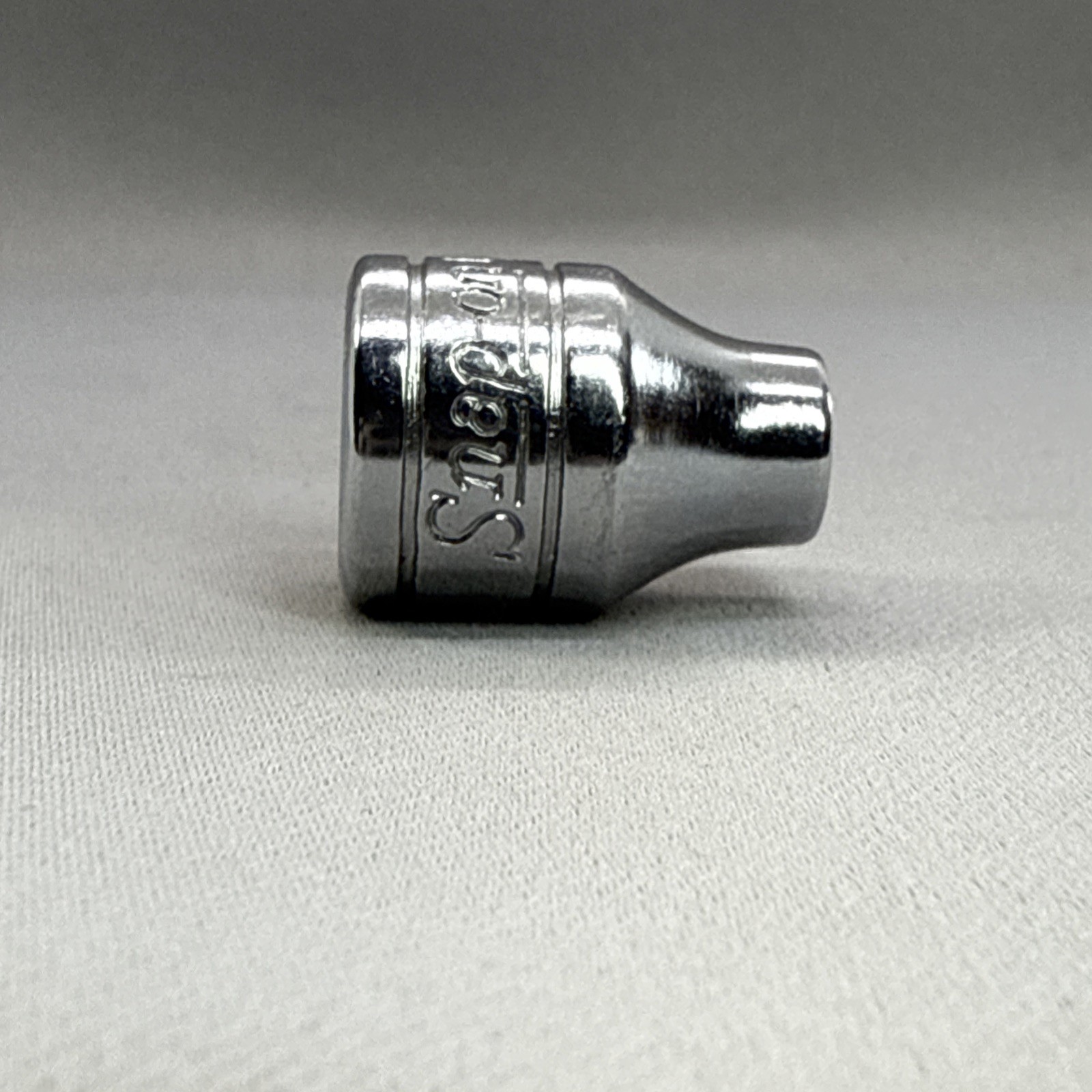 Snap On Tools 1/4″ Shallow Socket 3/8″ Drive 6 Point FS081 USA