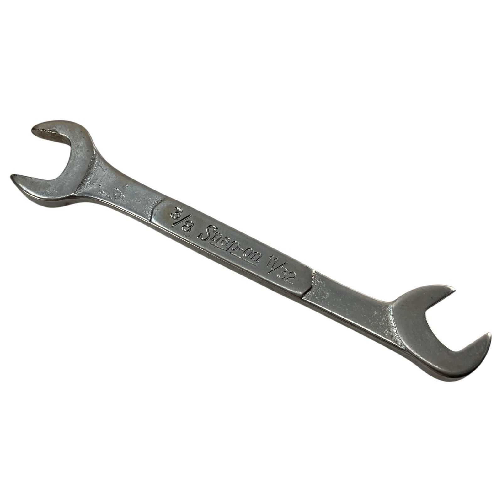 Snap-on Tools Offset Open End Ignition Wrench DS2422 3/8″ x 11/32″ As Pictured