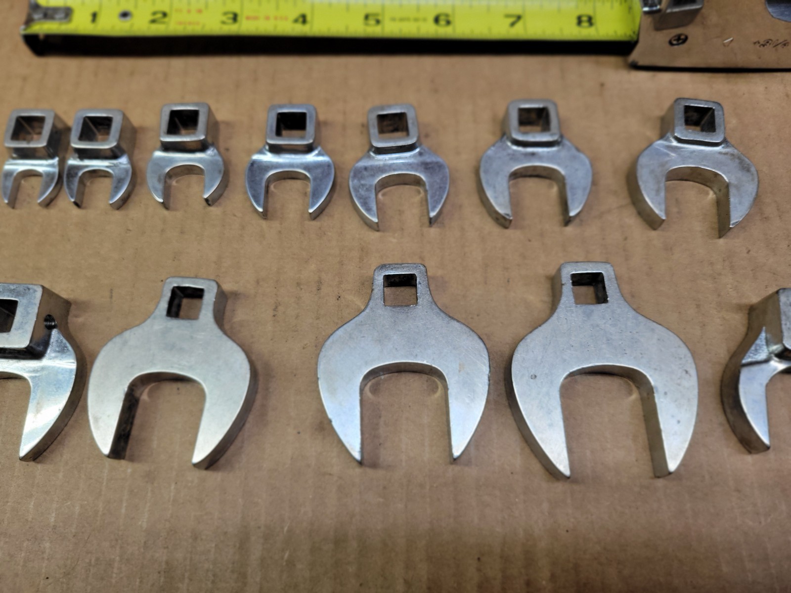 Snap-on USA 12-Piece 3/8″ Drive SAE Crow Foot Set 3/8″ – 1-1/16″