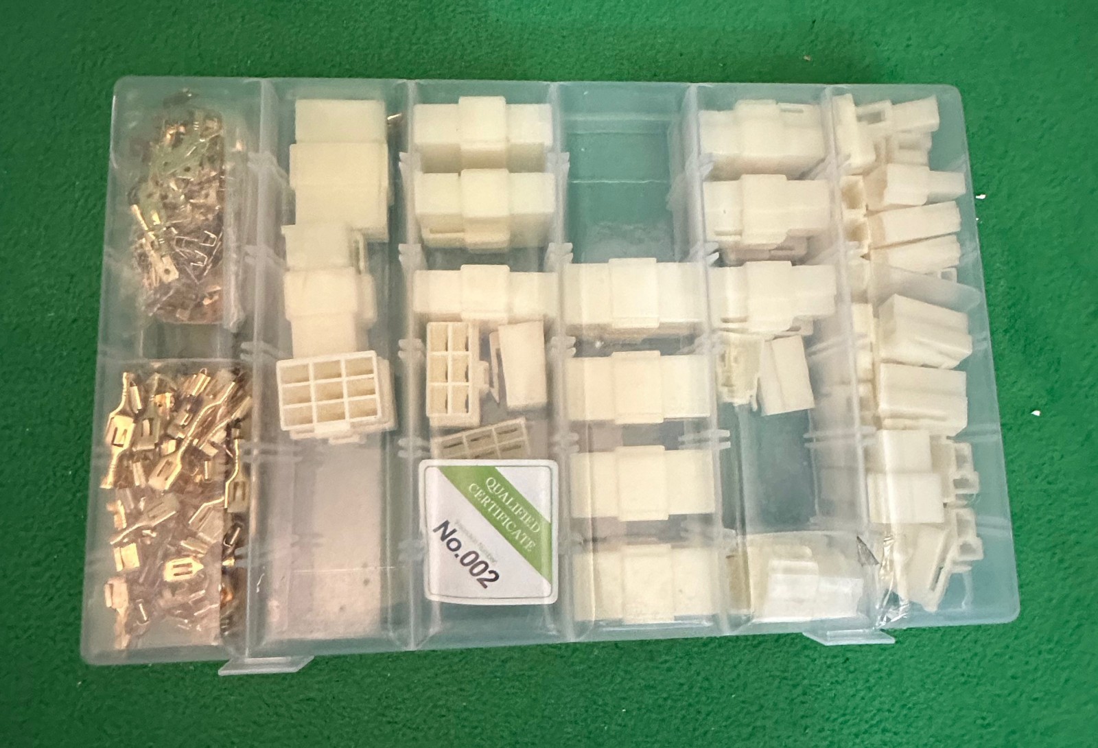 Hilitchi 6.3MM Electrical Auto Assortment Kit 400 Pcs.