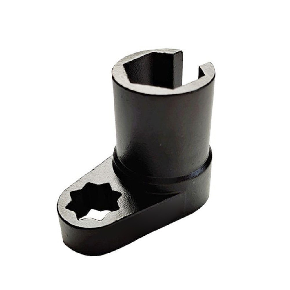 Chrome Vanadium O2 Sensor Socket Set with Black Oxide Finish and 3/8 Inch Drive
