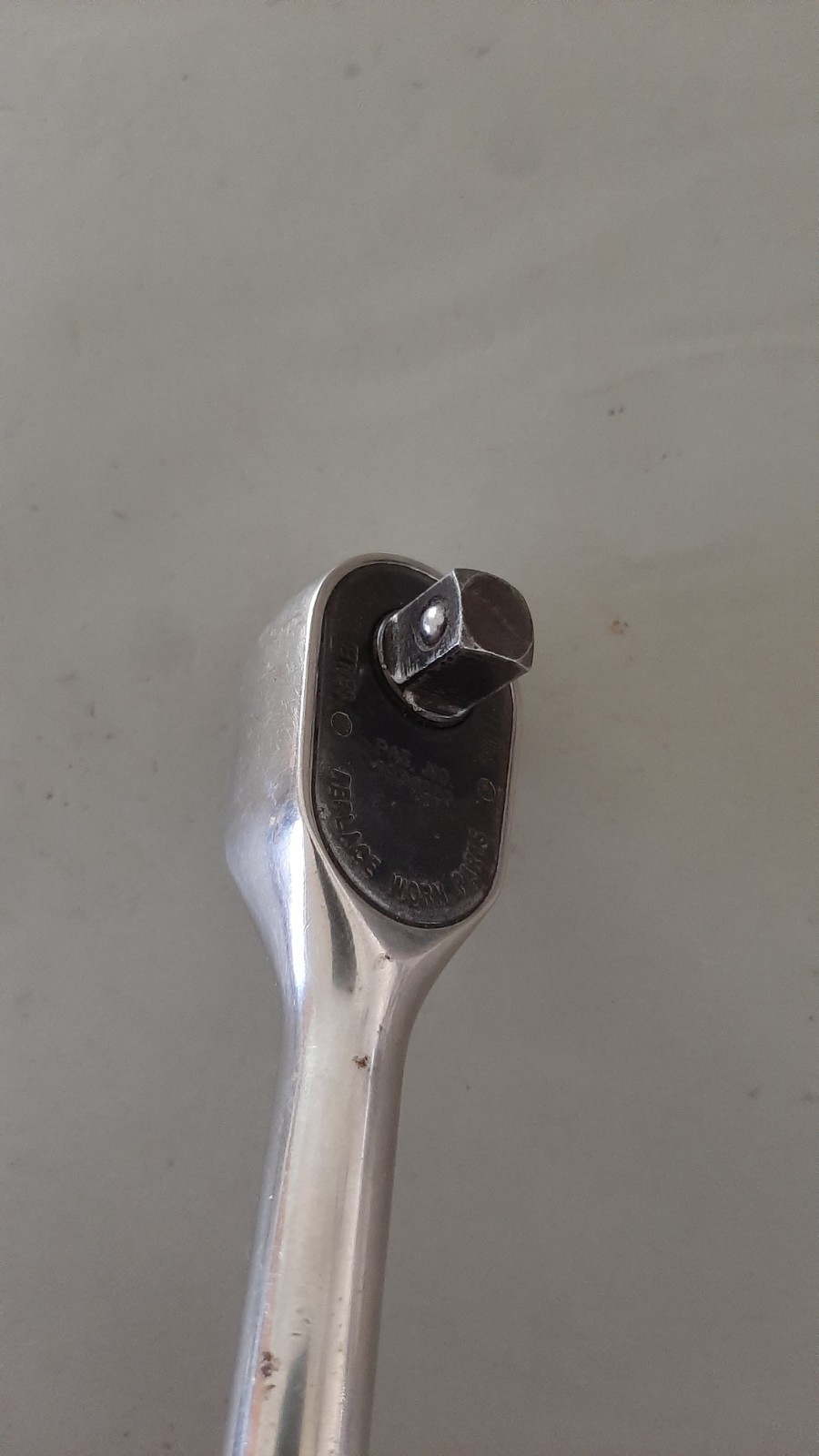 Snap-on Tools USA 3/8″ Drive Standard Handle Chrome Ratchet F936 62426