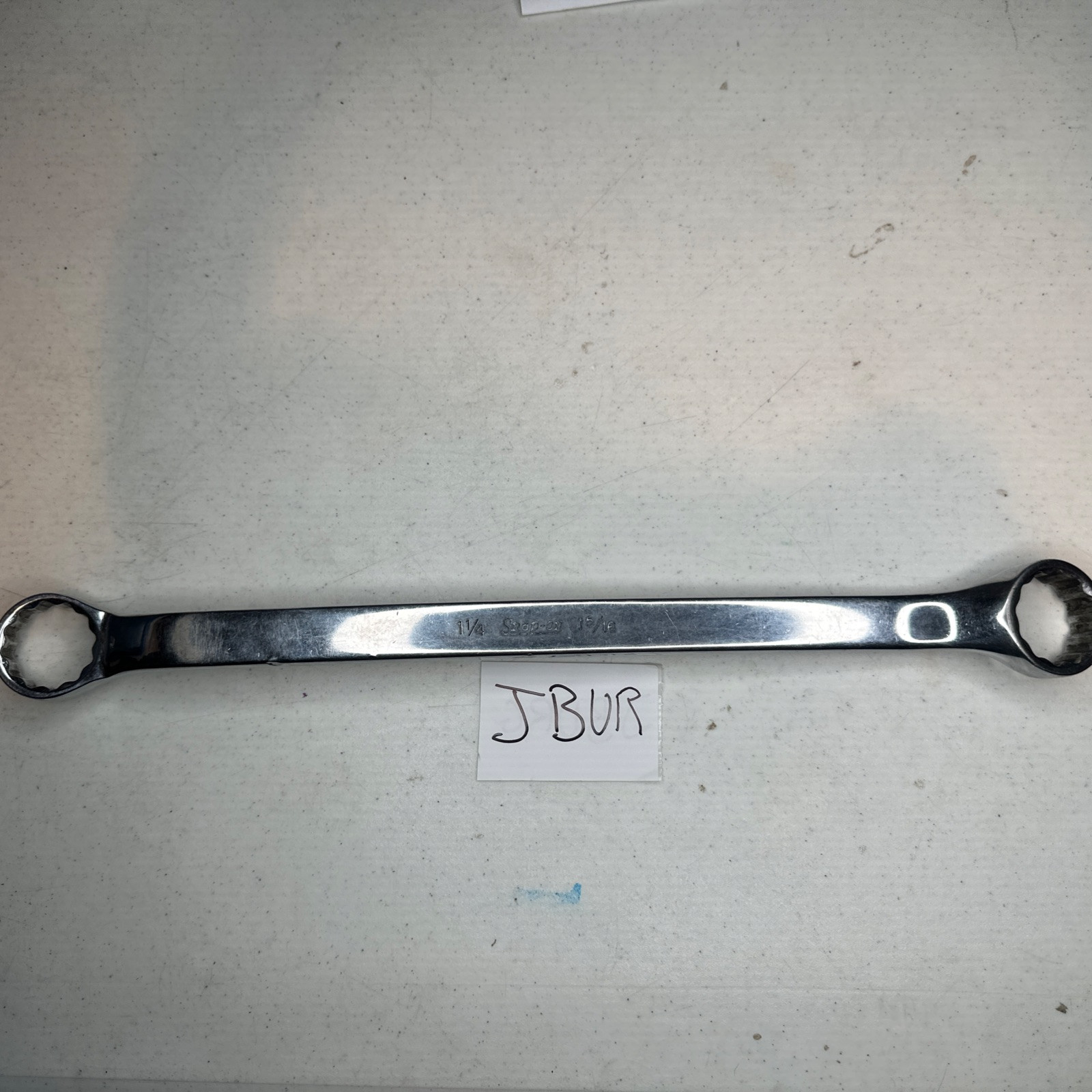 Snap-on XB4042 Offset Box Chrome Wrench 1-1/4in. x 1-5/16in. 12-Pt Snap On USA