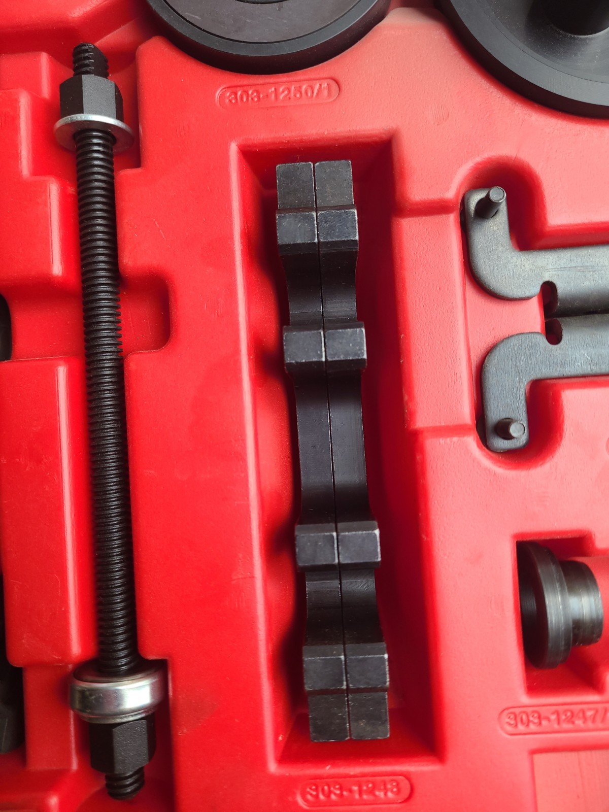Rotunda TKIT-2006UF-FLM Ford Specialty Service Tool Box 4 Of 4 Only Box 4