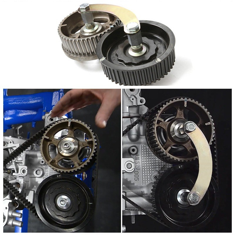 Crankshaft Pulley Holder Tool for Subaru 2.0 2.5L Timing Belt