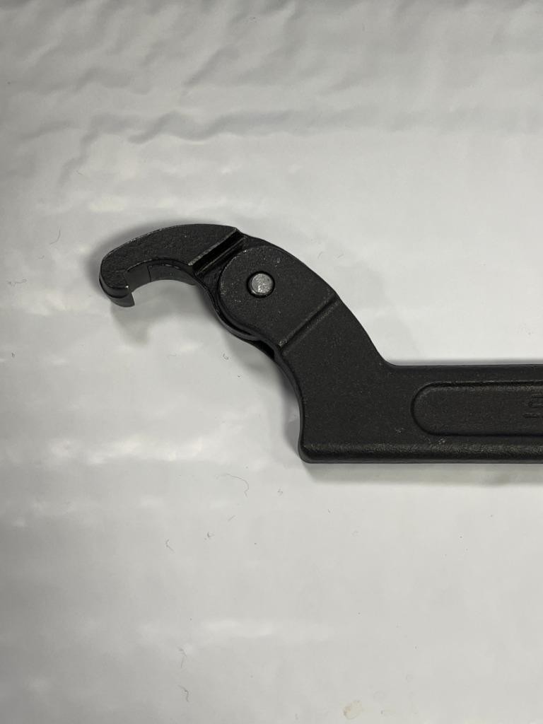 SNAP-ON AHS300C 3/4″ TO 2″ ADJUSTABLE HOOK SPANNER WRENCH- BRAND NEW.