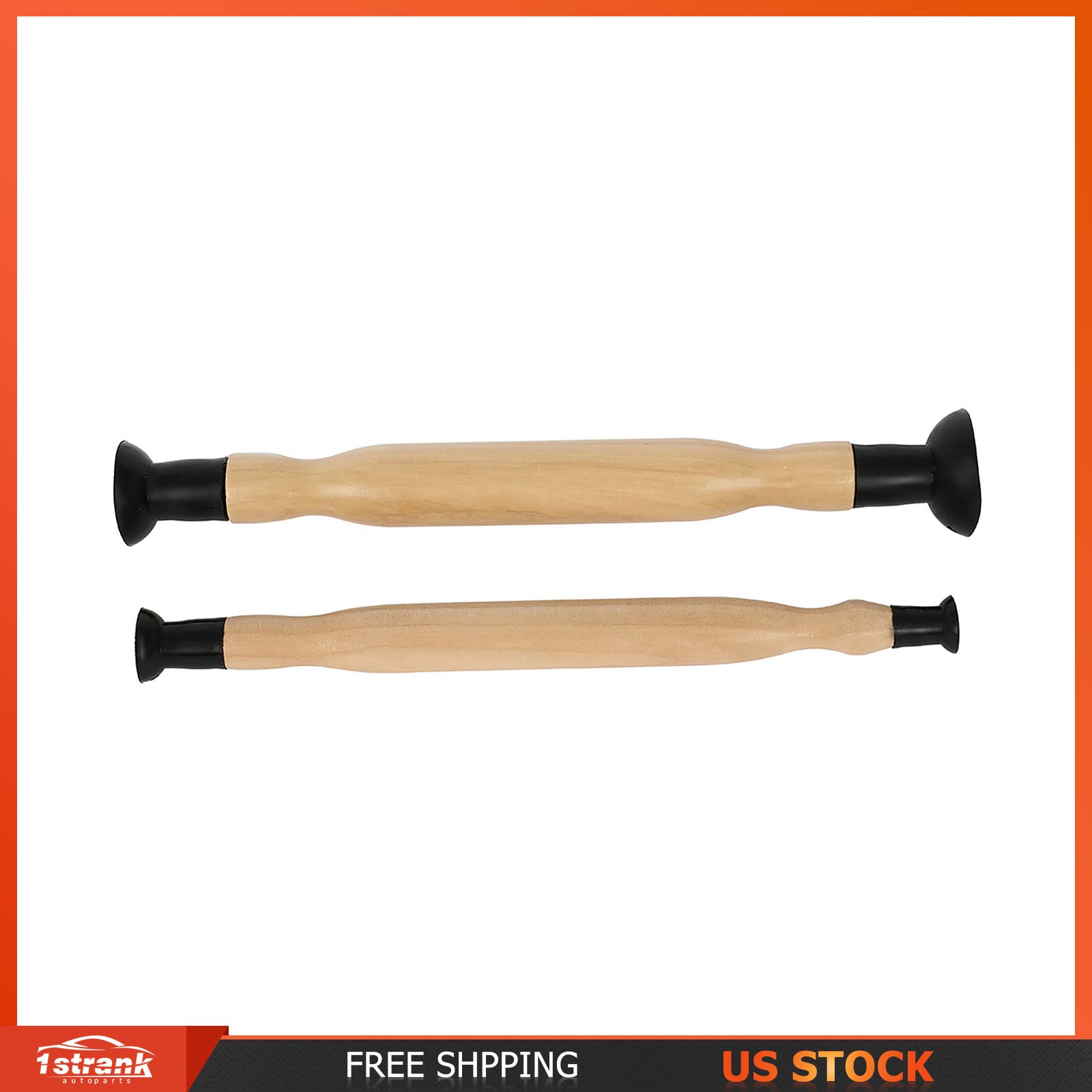 Valve Hand Lapping Grinding Tool Kit 2-Piece Set ?C Suction Cup Lap Sticks