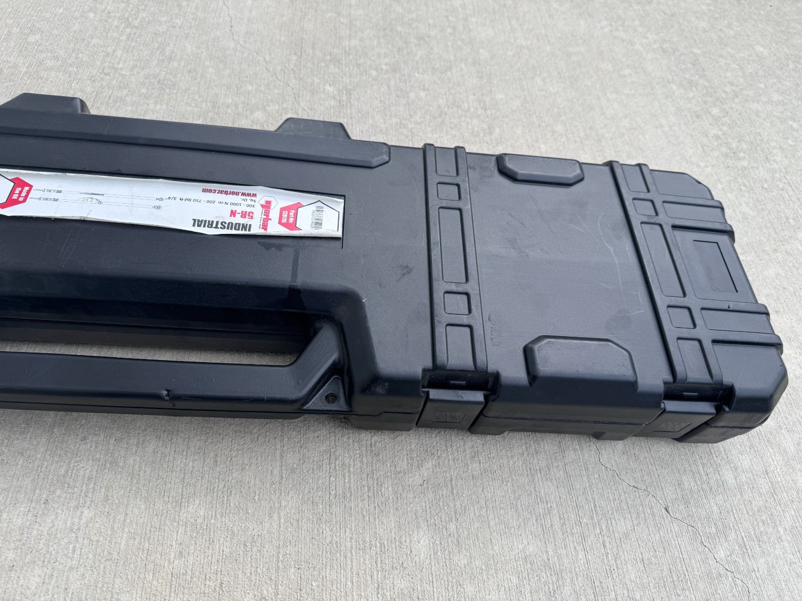 Norbar 5R-N Industrial Torque Wrench 3/4″ Drive 300–1000 Nm (200–750 lb/ft)