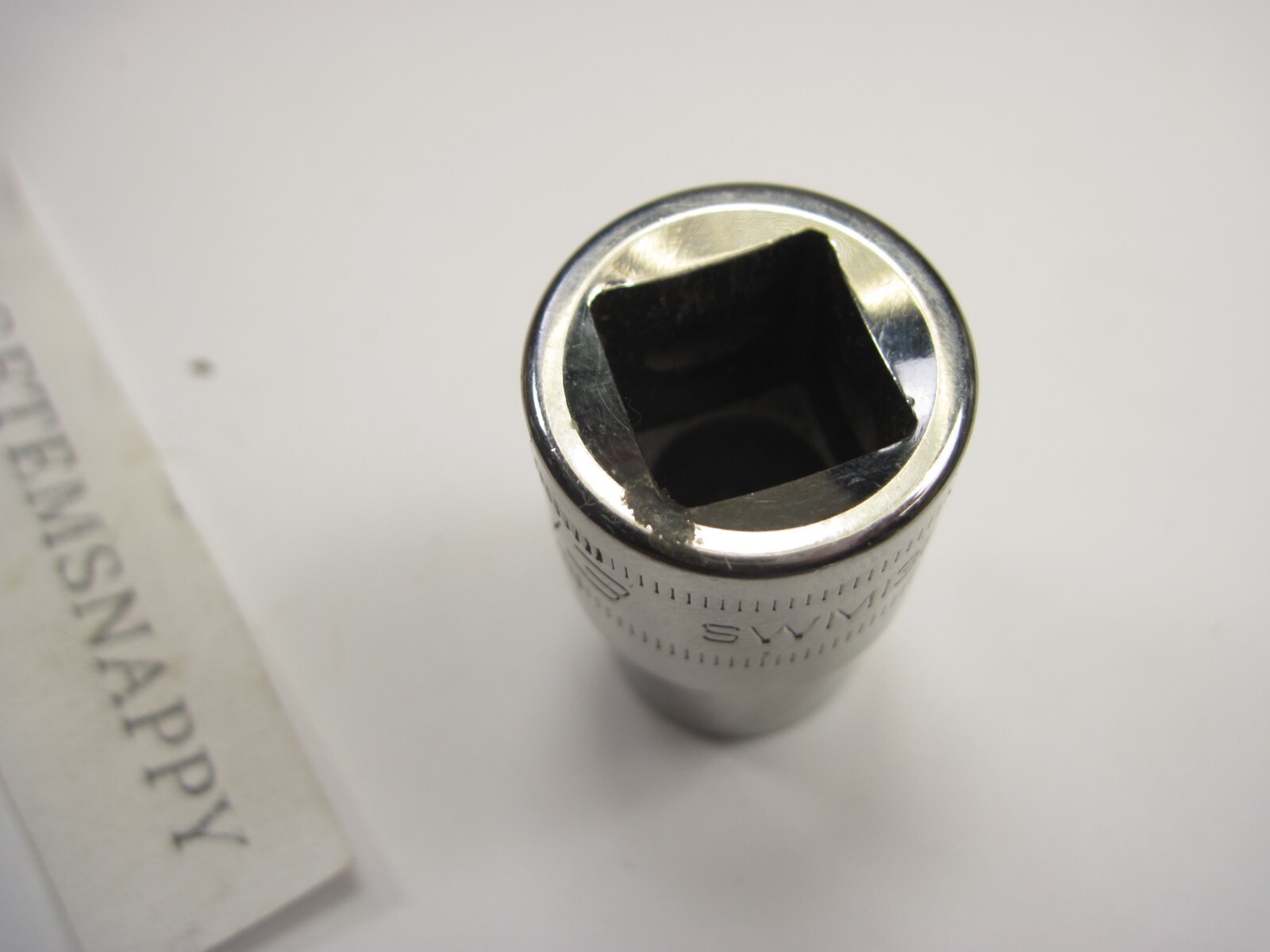 Snap On 1/2″ Drive 13mm Shallow 12pt Metric Socket SWM131A NICE