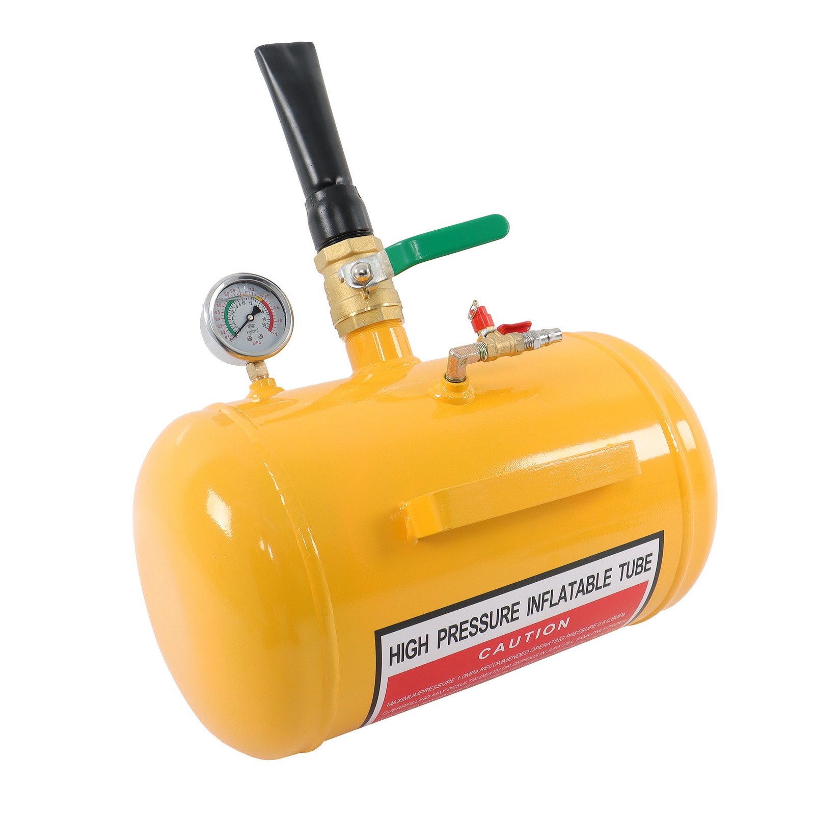 5 Gallon Air Tire Bead Seater Blaster Seating Tool Heavy Duty 145 psi