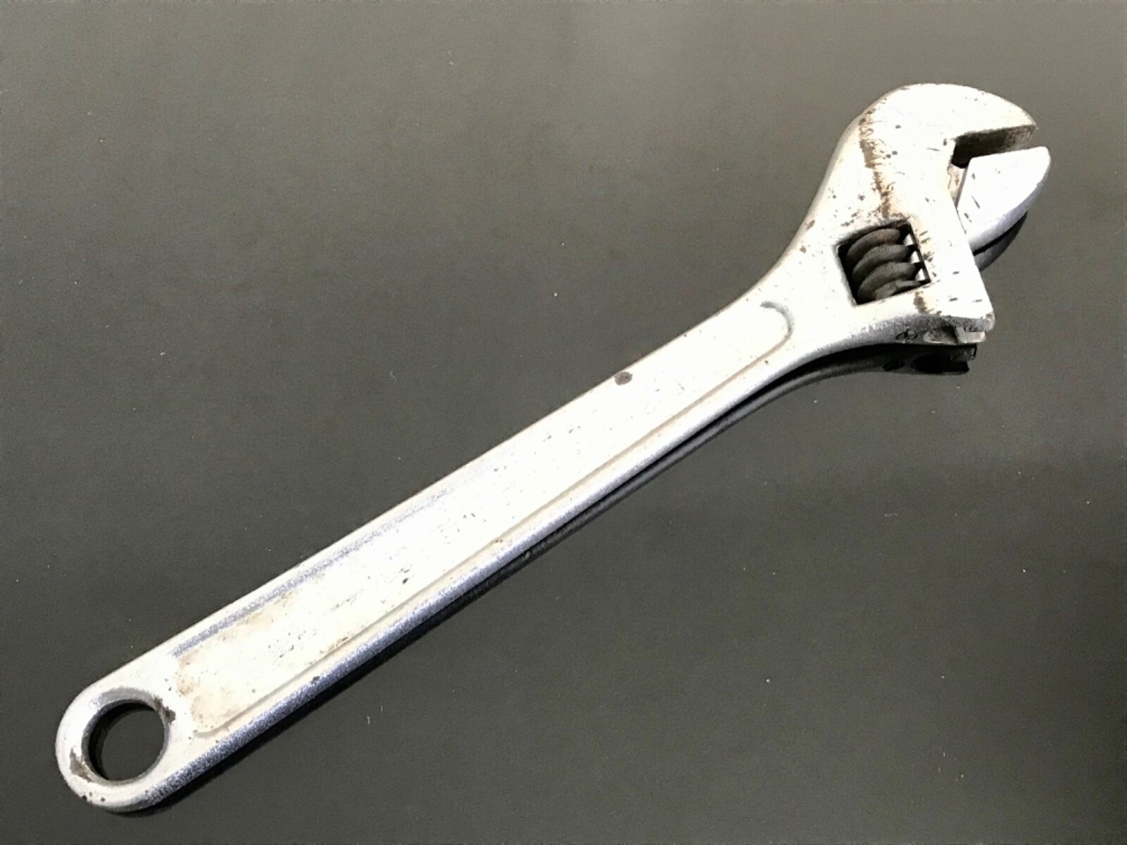 J.H. Williams & Co. Superjustable 12″ Adjustable Wrench AP-12 Made in USA 🇺🇸