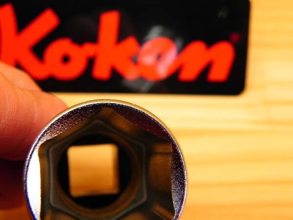 Ko-ken 4300M-17 L60 1/2″ Drive 6-Point Metric 17mm Wheel Socket 60mm Length