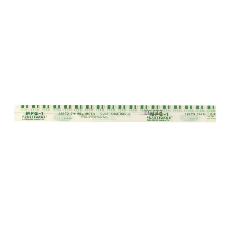 Clevite Bearing Clearance Gauge MPG-1; Plastigage Green .001″-.003″