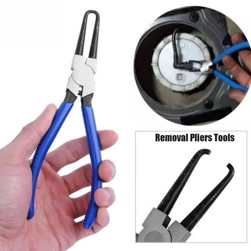 For Fuel Line Disconnect Pliers Petrol Clip Pipe Hose Release Removal Tool