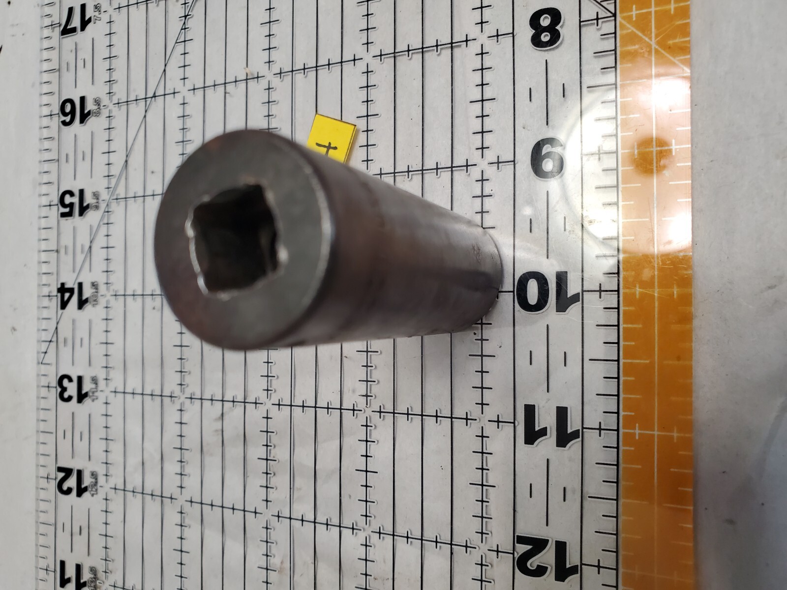 Snap On Tools 3/8″ Drive 6 Point SAE 11/16 » Deep Impact Socket SIMF220 GUC USA