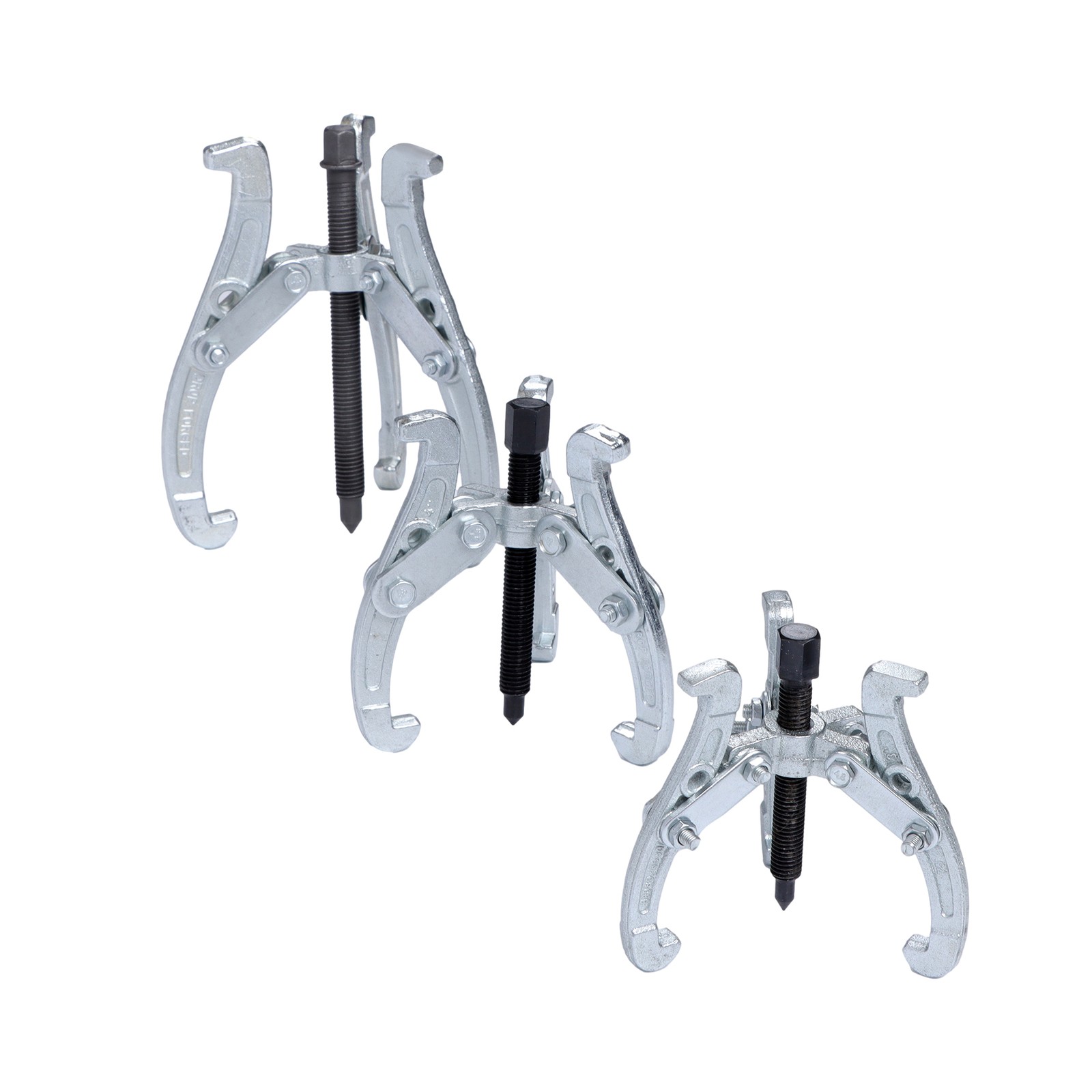 LABLT 3-Jaw Gear Pulley Bearing Puller Removal Tool Kit 3″ 4″ 6″ Gear Puller Set