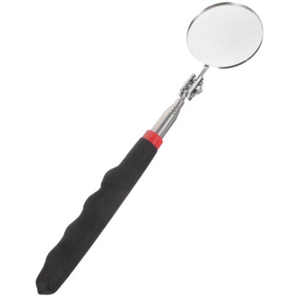 Extending Inspection Mirror Telescopic Swivel Car Mechanic Folding Tool DIY